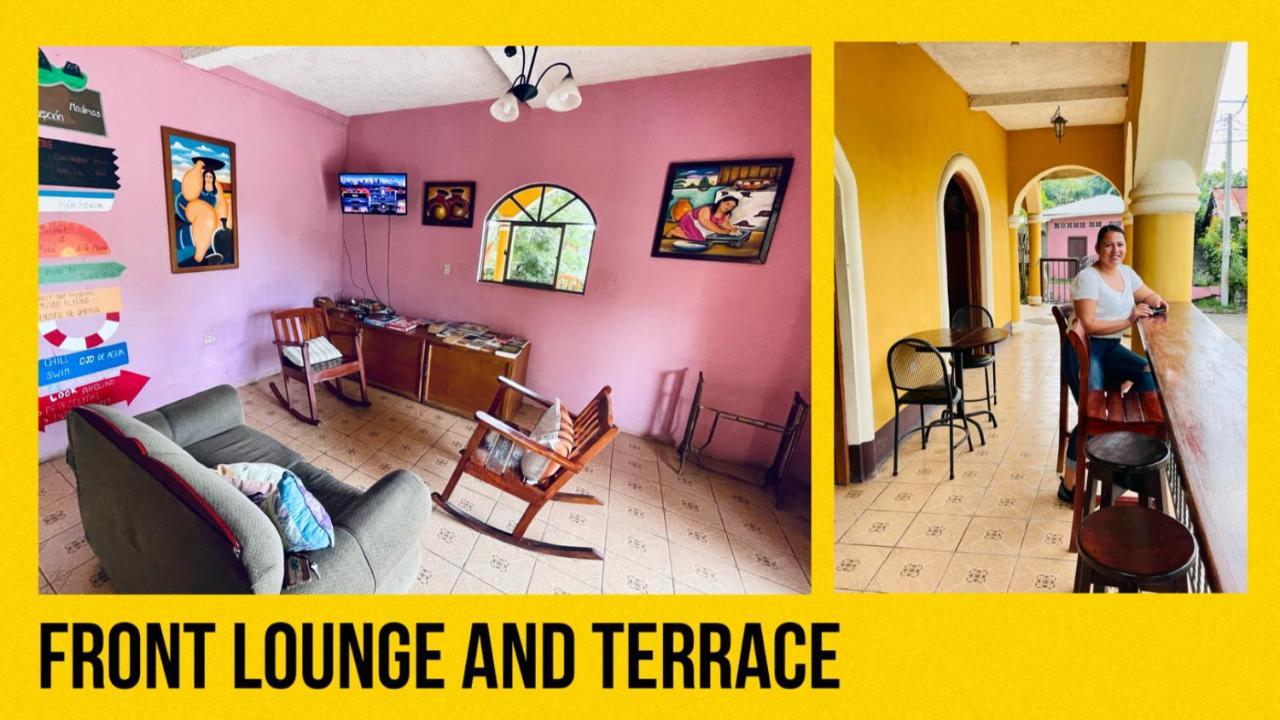 Hostal Casa Moreno Moyogalpa Zewnętrze zdjęcie