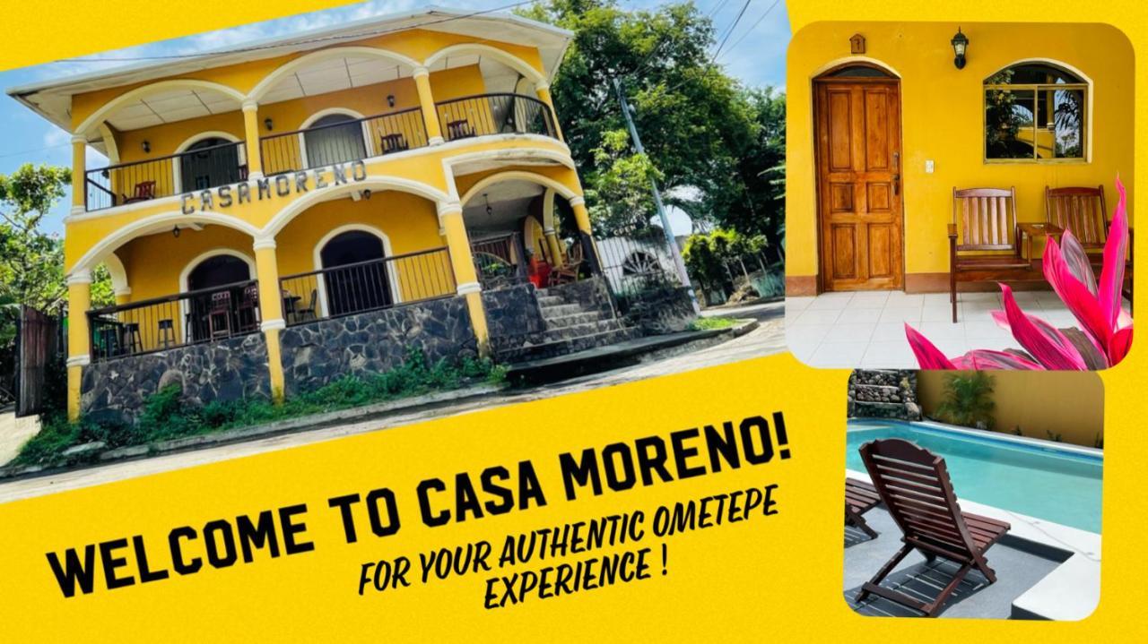 Hostal Casa Moreno Moyogalpa Zewnętrze zdjęcie