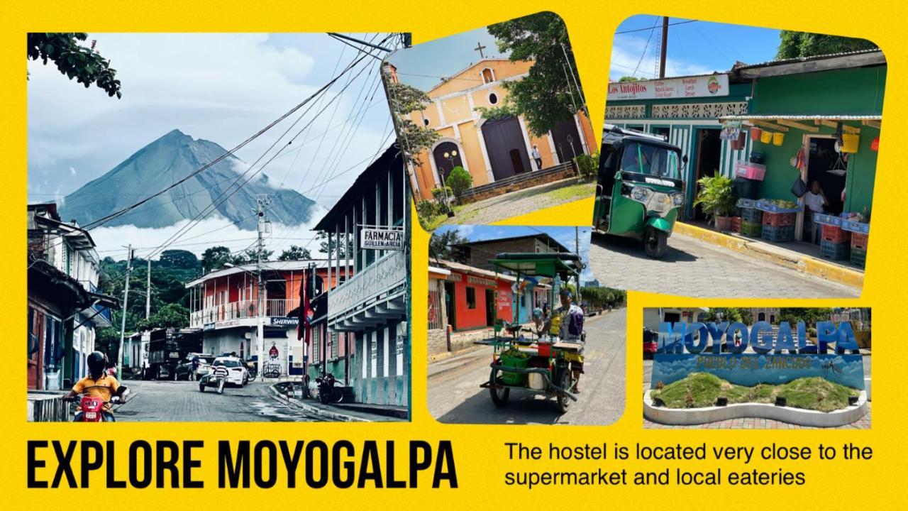 Hostal Casa Moreno Moyogalpa Zewnętrze zdjęcie